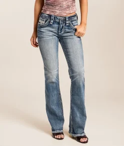 Jeans|Bottoms | Rock Revival Alitzel Low Rise Boot Stretch Jean Alitzel B201