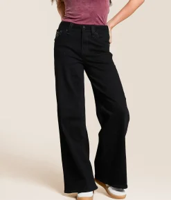 Rock Revival Alivia Wide Leg Baggy Stretch Jean Alivia BYIII287 Sale