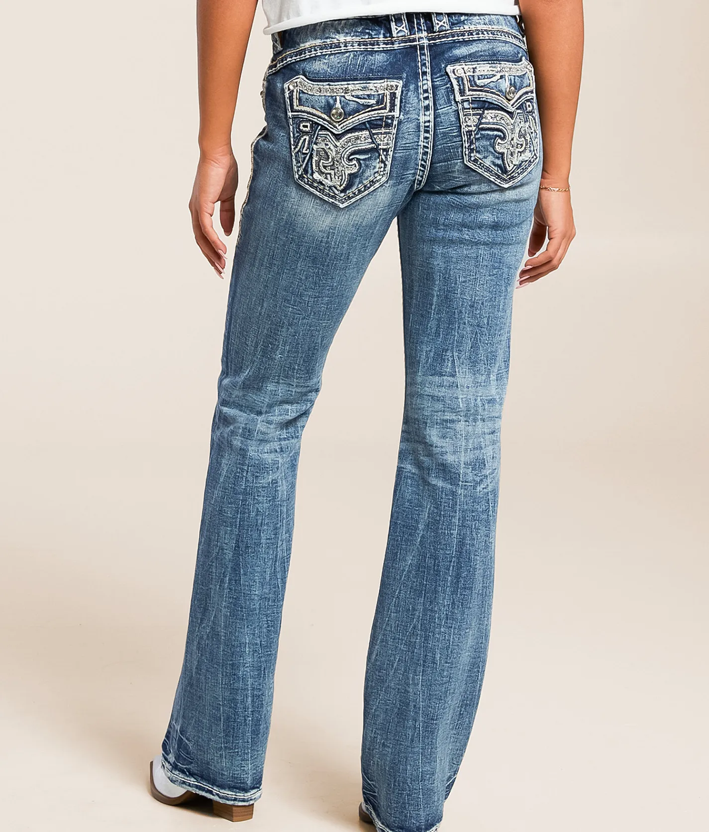 Rock Revival Alivine Universal Boot Stretch Jean Alivine NB200 Outlet