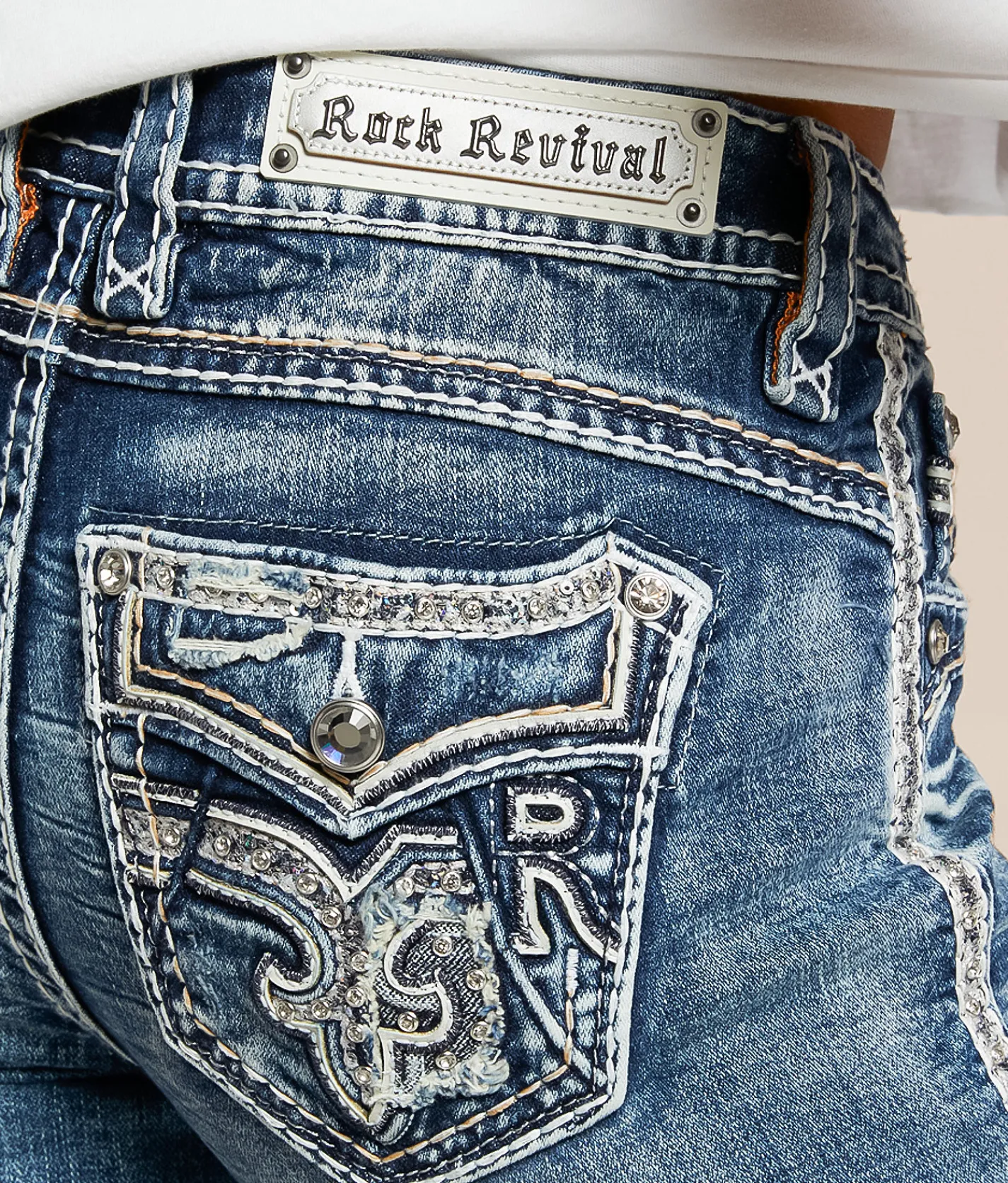 Rock Revival Alivine Universal Boot Stretch Jean Alivine NB200 Outlet