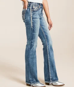 Jeans | Rock Revival Alivine Universal Boot Stretch Jean Alivine NB200