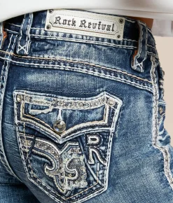 Jeans | Rock Revival Alivine Universal Boot Stretch Jean Alivine NB200