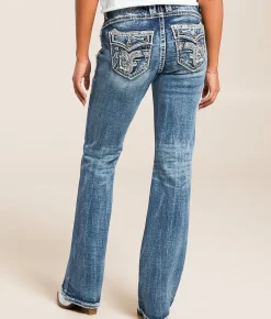 Jeans | Rock Revival Alivine Universal Boot Stretch Jean Alivine NB200