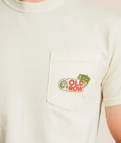 Graphic T-Shirts | Old Row All American Bass T-Shirt Ivory