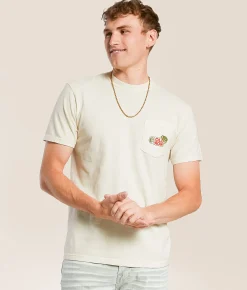 Graphic T-Shirts | Old Row All American Bass T-Shirt Ivory