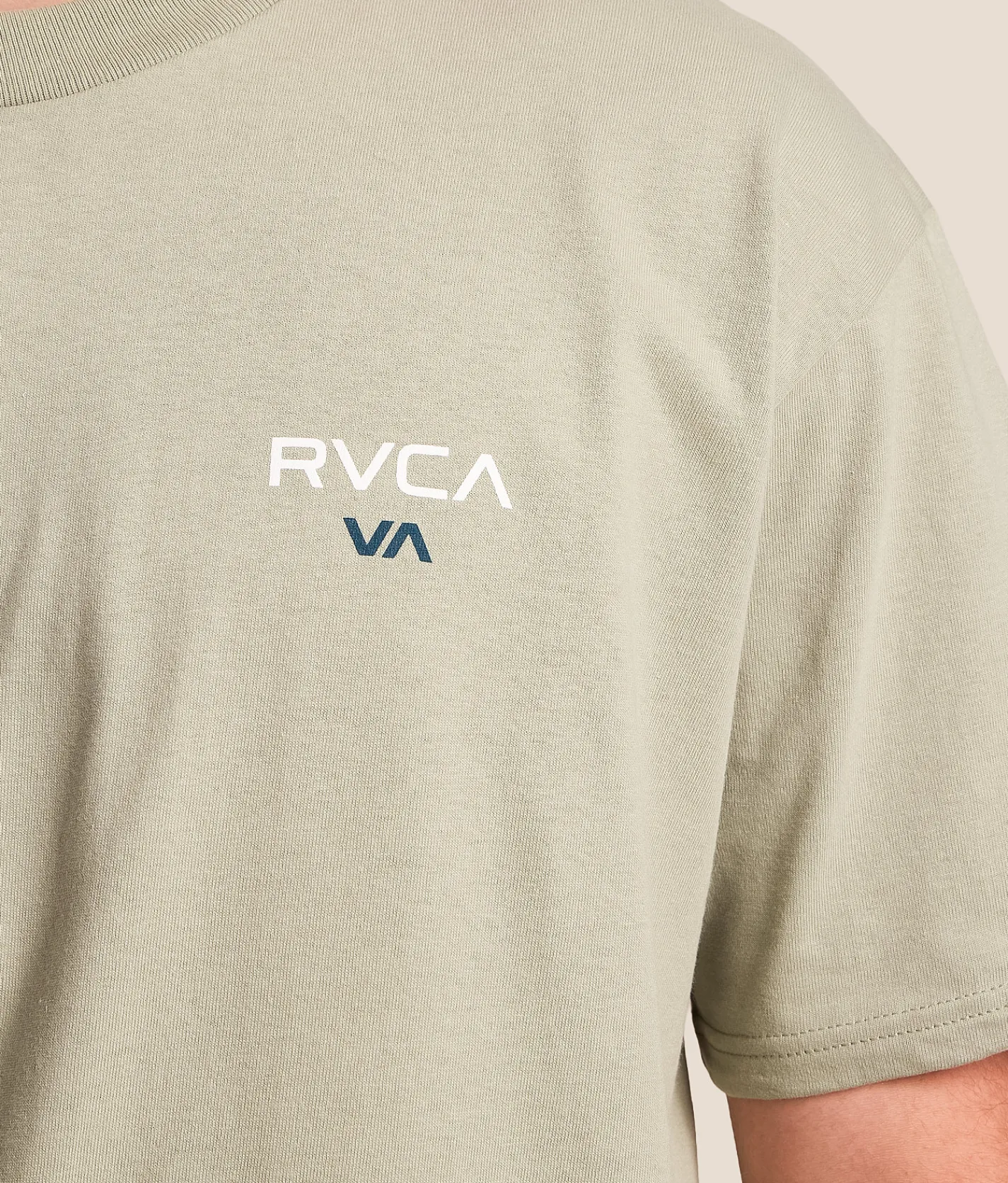 RVCA All Around T-Shirt Desert Green New