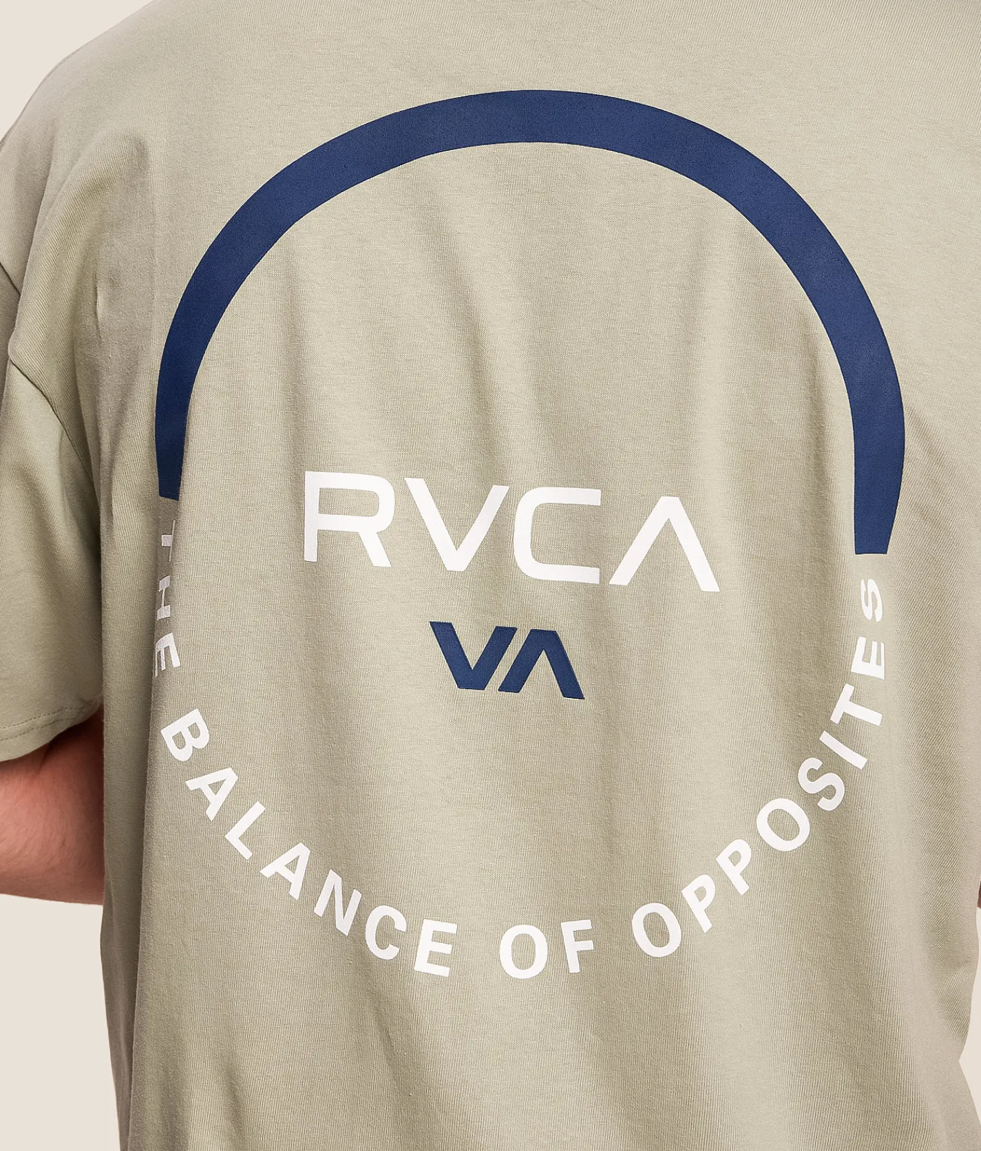 RVCA All Around T-Shirt Desert Green New