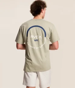 Tops | RVCA All Around T-Shirt Desert Green