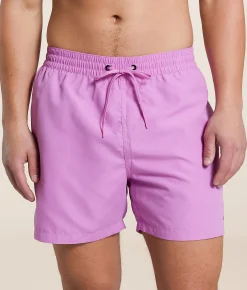 Bottoms|Swimwear | Billabong All Day Layback Swim Trunks Fuchsia