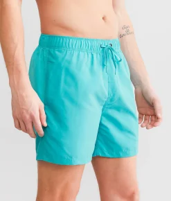 Bottoms|Swimwear | Billabong All Day Layback Swim Trunks Dark Mint