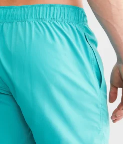 Bottoms|Swimwear | Billabong All Day Layback Swim Trunks Dark Mint