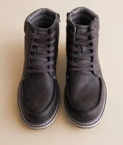 Shoes | BKE Allen Boot Dark Grey