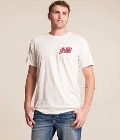 Sendero Provisions Co. All Giddy No Whoa T-Shirt Vintage White Sale