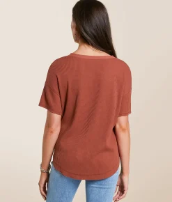 White Crow Allison Thermal Top Marsala Best