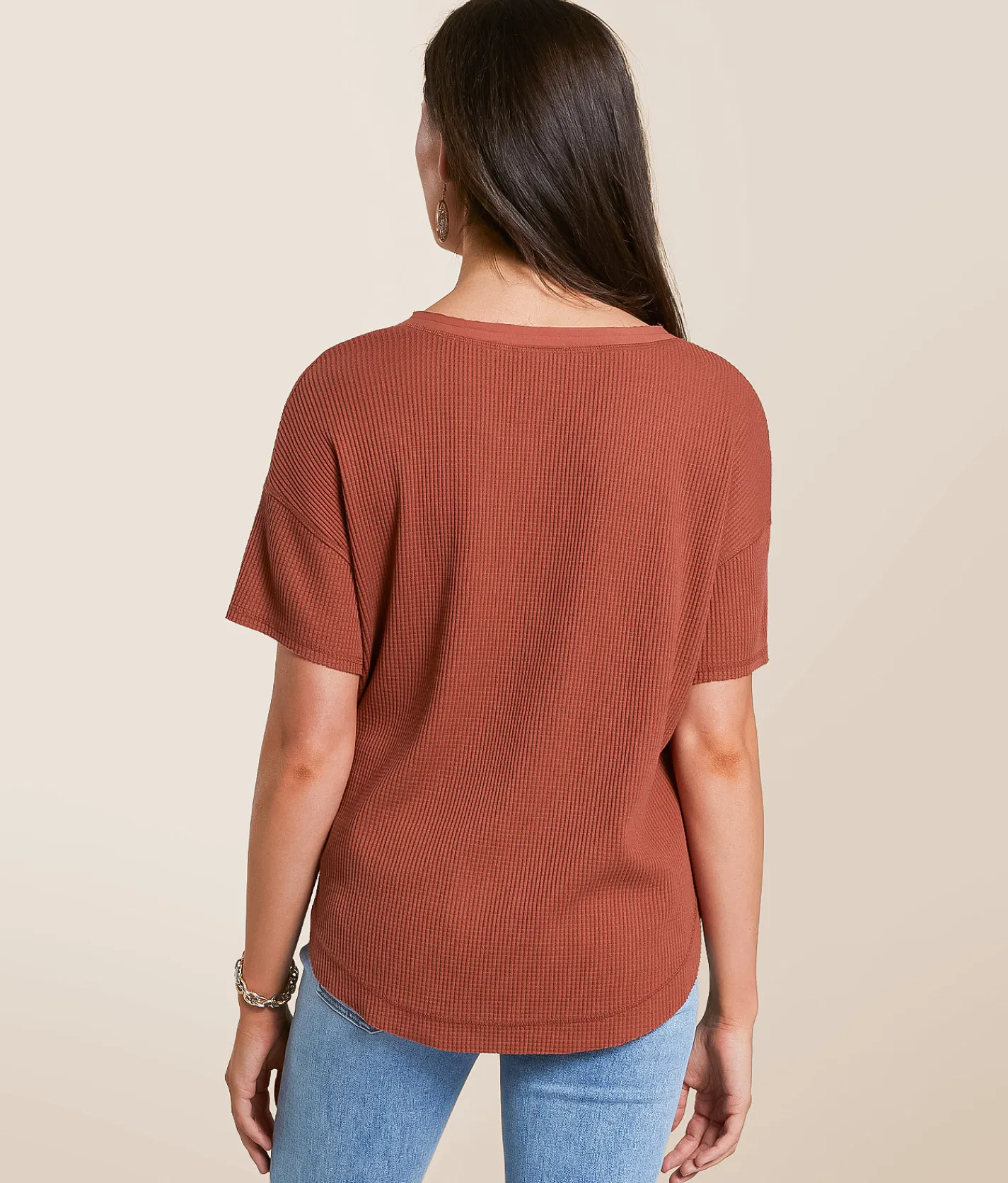 White Crow Allison Thermal Top Marsala Best
