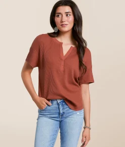 White Crow Allison Thermal Top Marsala Best