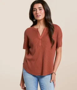 White Crow Allison Thermal Top Marsala Best