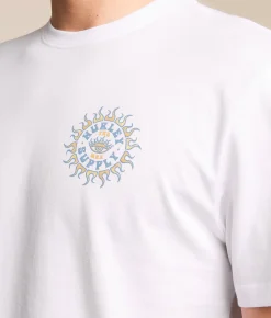 Hurley All Seeing T-Shirt White New