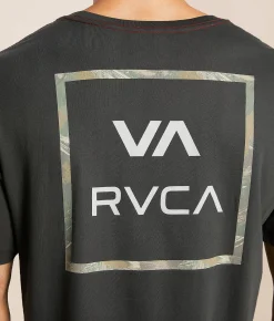 RVCA All The Way T-Shirt Pirate Black