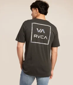 Tops|Graphic T-Shirts | RVCA All The Way T-Shirt Pirate Black