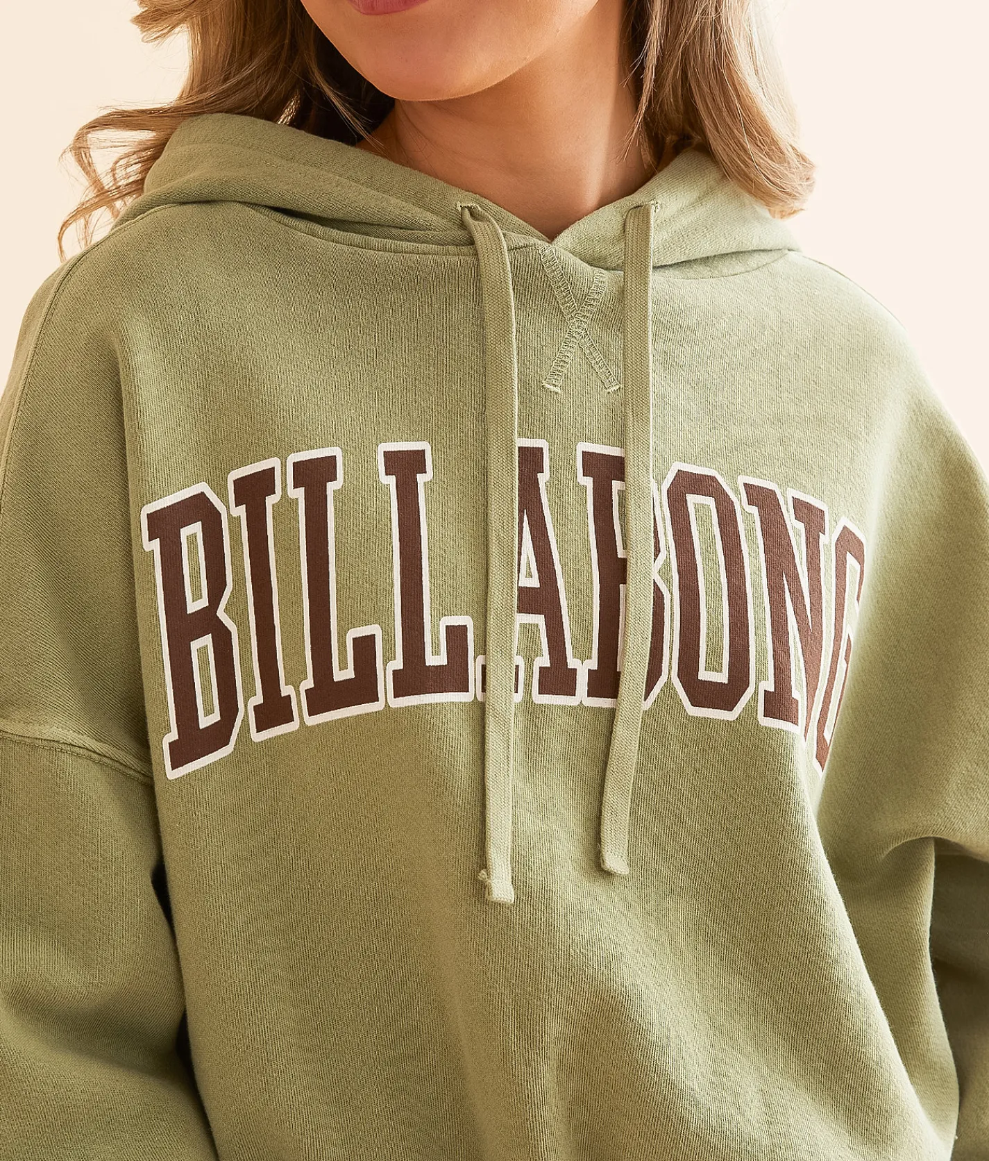 Billabong All Time Hooded Sweatshirt Avocado Sale