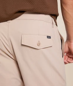 RVCA All Time Roads Performance Stretch Short Pale Mauve Online