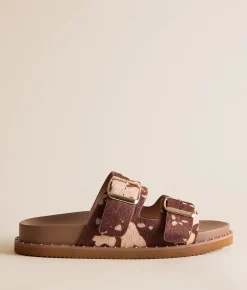 Shoes | Very G Alma Studded Sandal Light Tan