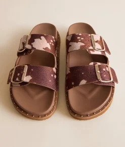 Shoes | Very G Alma Studded Sandal Light Tan