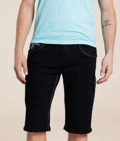 Rock Revival Alonzo 14" Stretch Short Alonzo H202 New