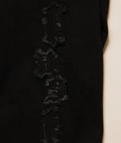 Affliction Alpha Baggy Jean Black Hot