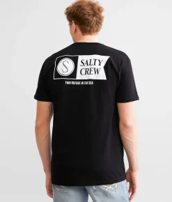 Graphic T-Shirts | Salty Crew Alpha Classic T-Shirt White