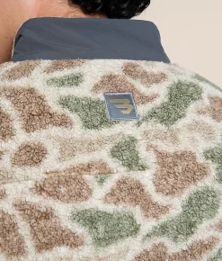 BURLEBO Pullover Alpine Camo Online