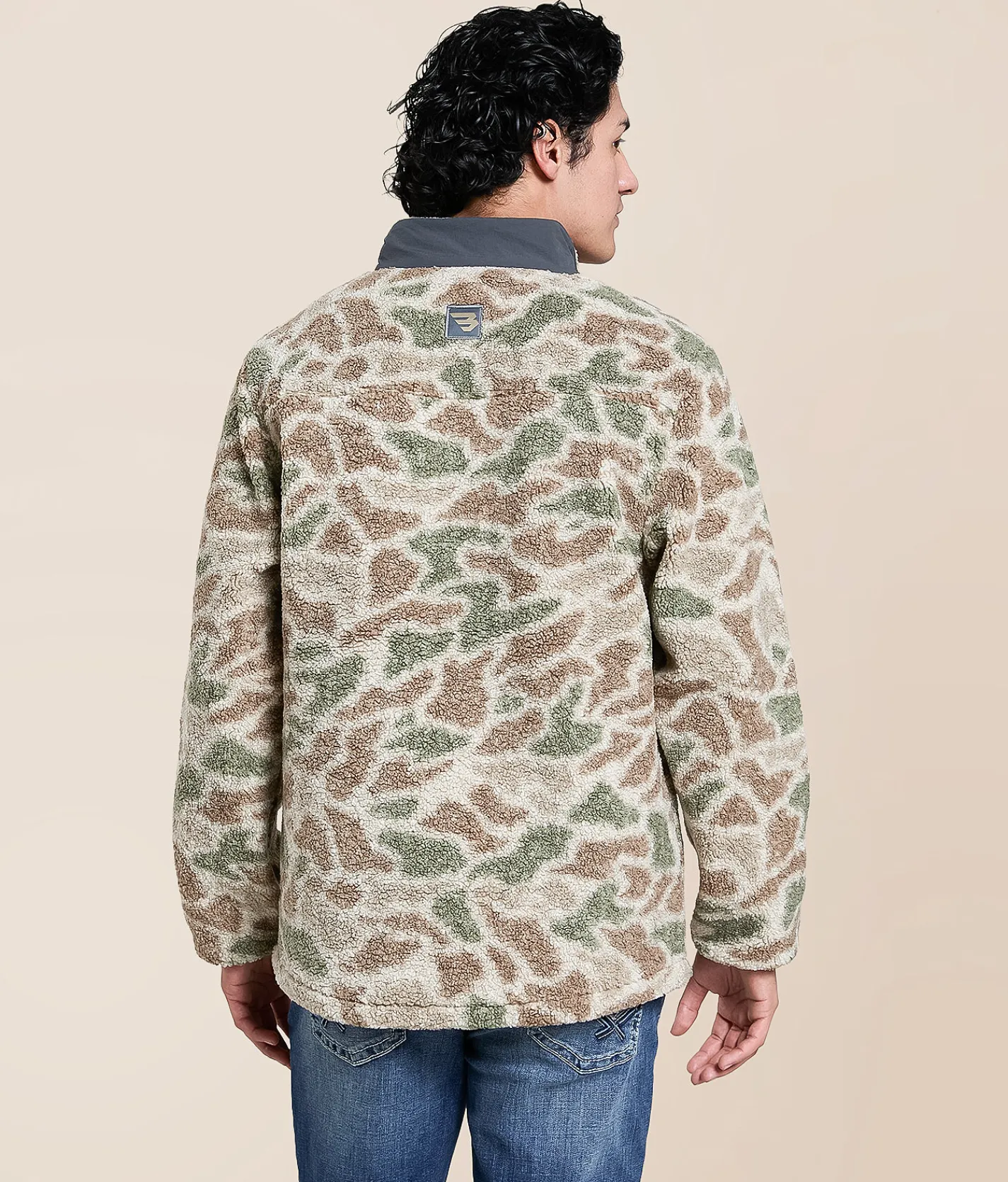 BURLEBO Pullover Alpine Camo Online