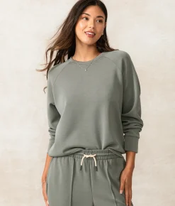 Buckle Black Alpine Pullover Cannoli Cream Discount