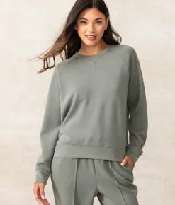 Buckle Black Alpine Pullover Cannoli Cream Discount
