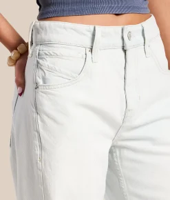Jeans|Bottoms | Free People Alter Ego Wide Leg Boyfriend Jean Reality Check