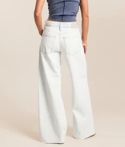 Jeans|Bottoms | Free People Alter Ego Wide Leg Boyfriend Jean Reality Check