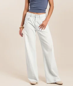 Free People Alter Ego Wide Leg Boyfriend Jean Reality Check Online