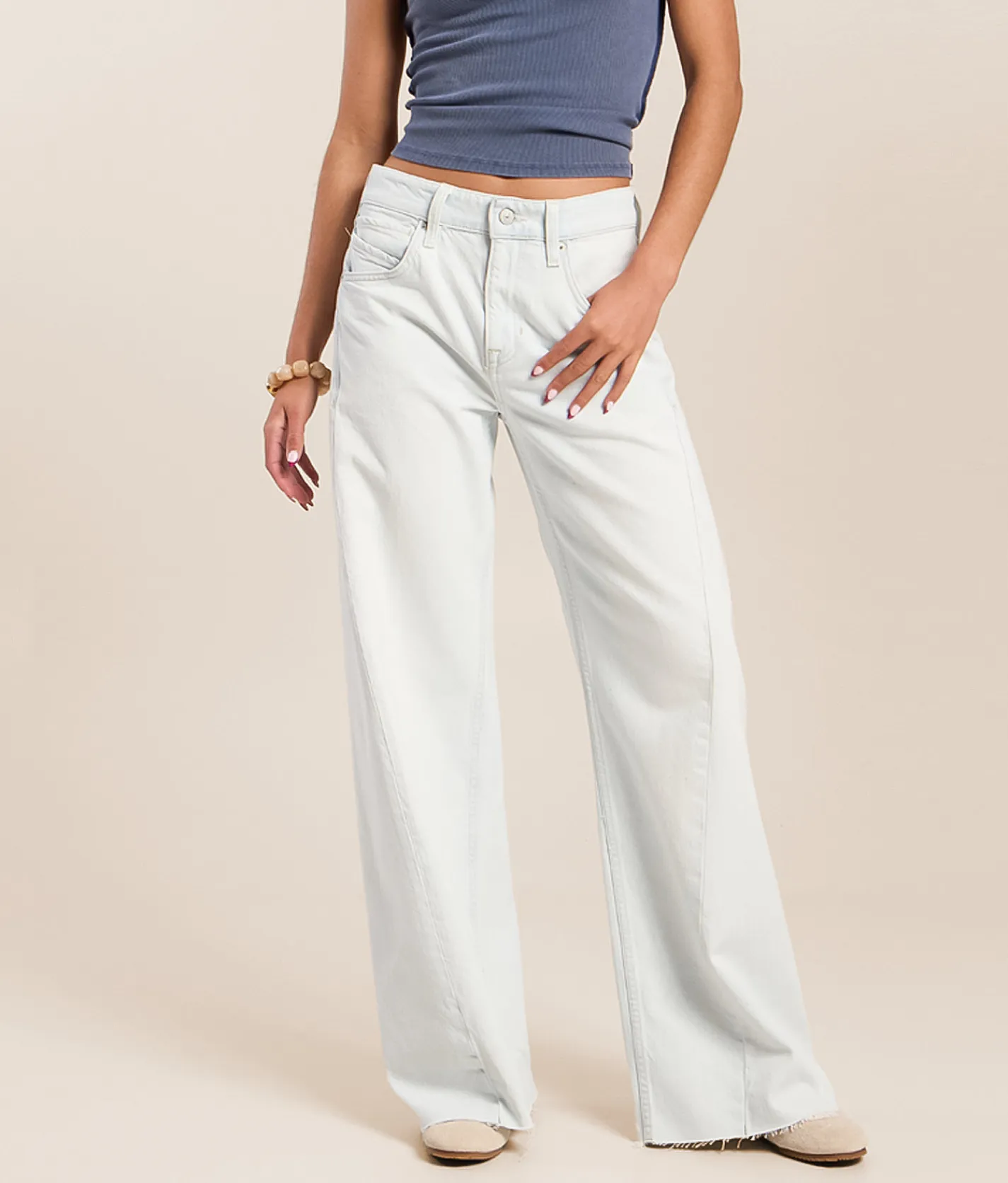 Free People Alter Ego Wide Leg Boyfriend Jean Reality Check Online