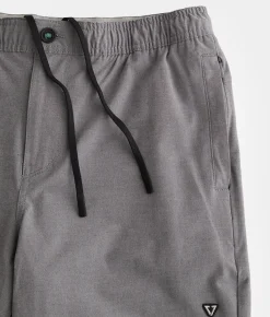 Vissla Alto Eco Stretch Walkshort Dark Grey Online
