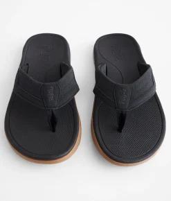 Flojos Alto Flip Black Gum Clearance