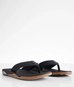 Flojos Alto Flip Black Gum Clearance