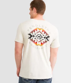 Graphic T-Shirts | Pendleton Alto Mesa T-Shirt Ash