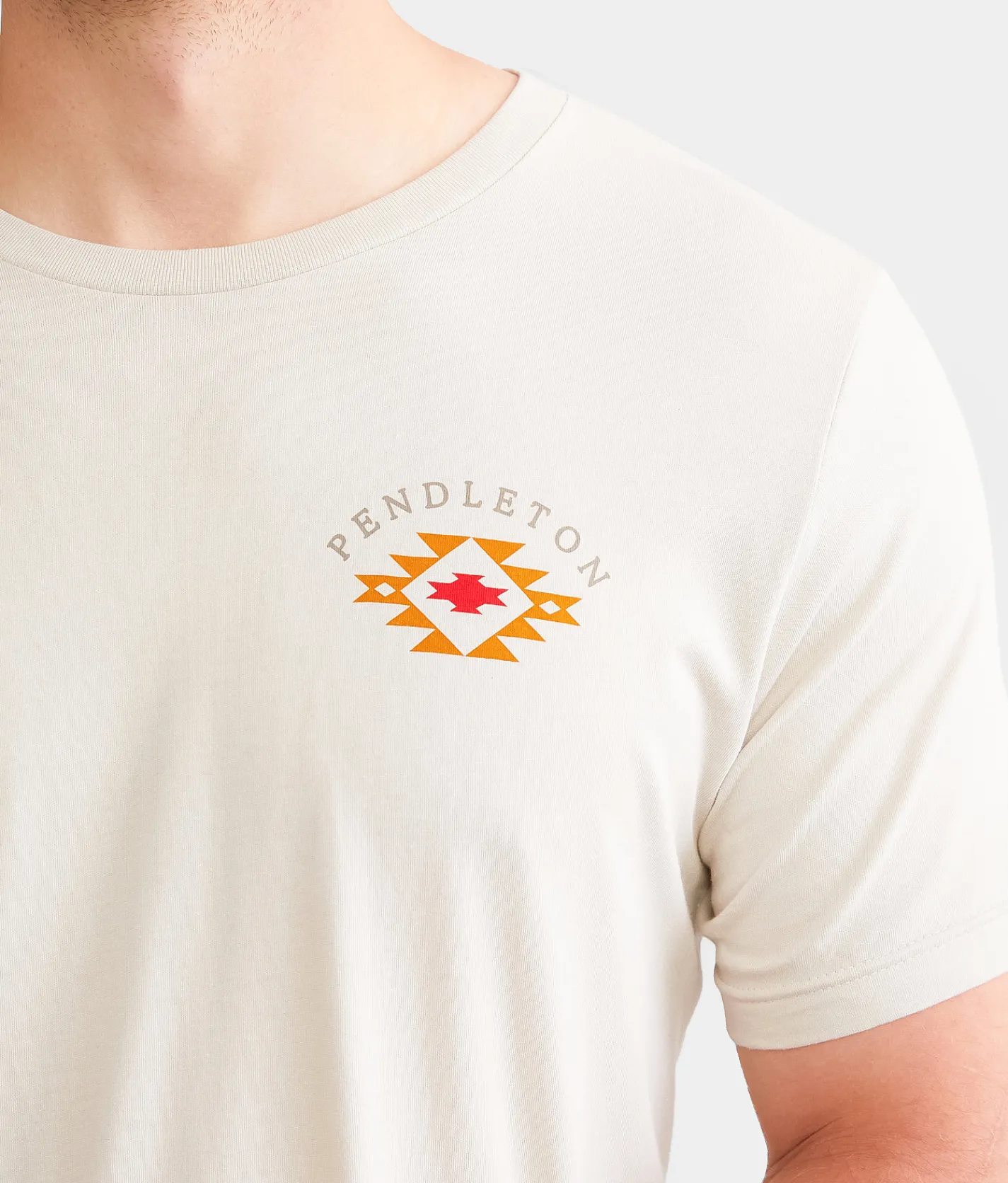 Graphic T-Shirts | Pendleton Alto Mesa T-Shirt Ash