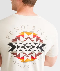 Graphic T-Shirts | Pendleton Alto Mesa T-Shirt Ash