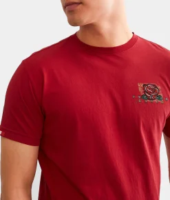 Freedom Ranch Always Ready T-Shirt Equestrian Red Online