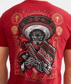 Freedom Ranch Always Ready T-Shirt Equestrian Red Online