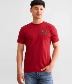 Freedom Ranch Always Ready T-Shirt Equestrian Red Online