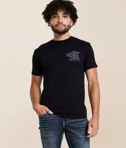 Tops|Graphic T-Shirts | Freedom Ranch Always Strong T-Shirt Black