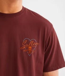 Sullen Always T-Shirt Rum Raisin Outlet